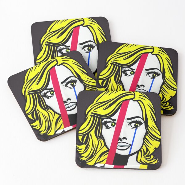 Item preview, Woman in the Style of Roy Lichtenstein designed and sold by Kybruno's Creations.