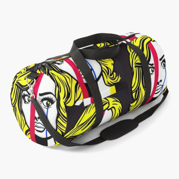 Item preview, Woman in the Style of Roy Lichtenstein designed and sold by Kybruno's Creations.