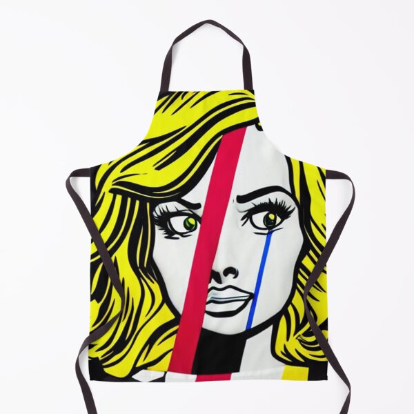 Item preview, Woman in the Style of Roy Lichtenstein designed and sold by Kybruno's Creations.
