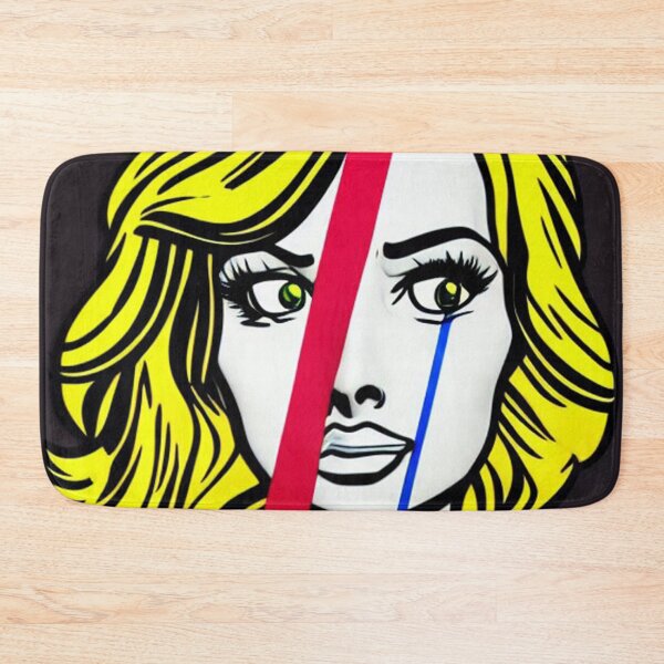 Item preview, Woman in the Style of Roy Lichtenstein designed and sold by Kybruno's Creations.