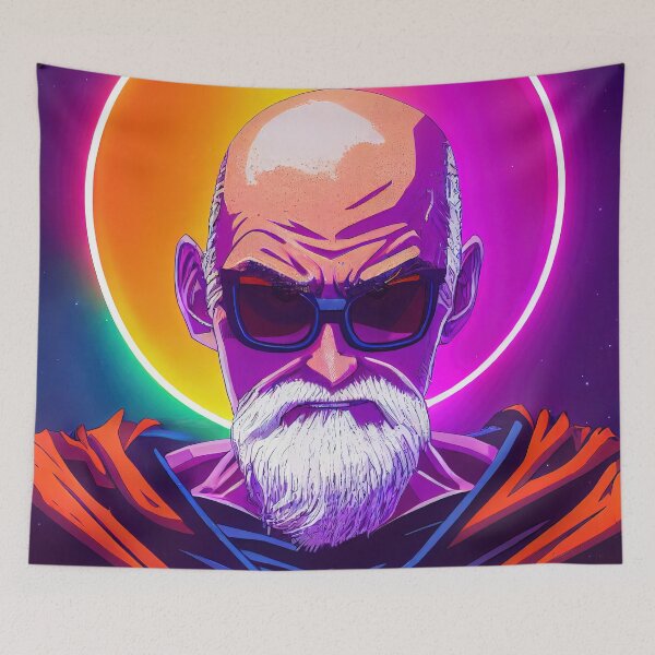 Item preview, Master Roshi Forever designed and sold by VolpeDesigns.