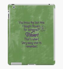 Luke and Lorelai - Flowers iPad Case/Skin