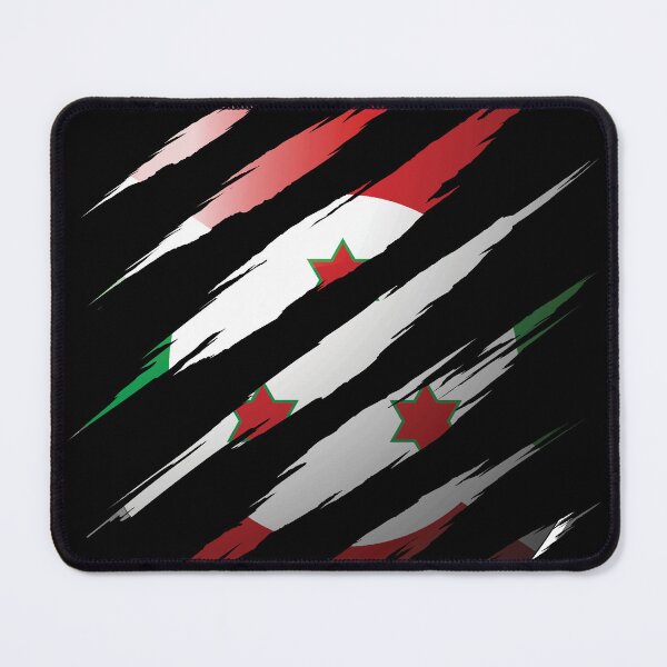 Item preview, Burundi My Country Claw Nail designed and sold by HelloFromAja.