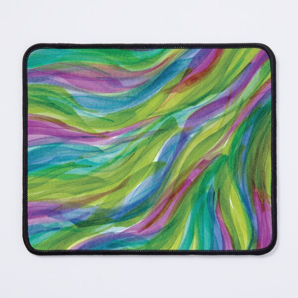Item preview, Colorful Tropical Fish Wave designed and sold by Alexandria Levin.