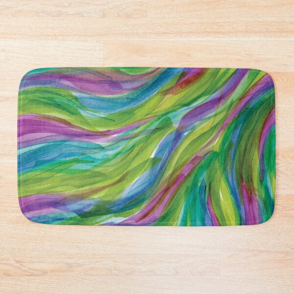 Item preview, Colorful Tropical Fish Wave designed and sold by Alexandria Levin.