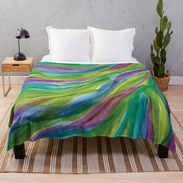 Item preview, Colorful Tropical Fish Wave designed and sold by Alexandria Levin.