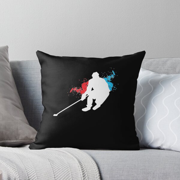 Item preview, Ice Hockey Skater Skier Ski Skiing Rink Holiday Gift Classic T Shirt  designed and sold by PaulaSto.