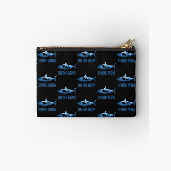 Item preview, Diving Mom Women Diver Shark Scuba Diver Mom designed and sold by RomanStowell.