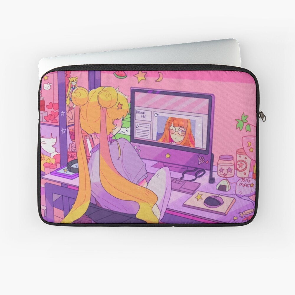 Otaku Laptop Sleeves for Sale