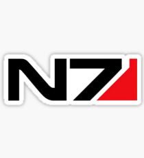 N7 Sticker