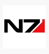 N7 Photographic Print