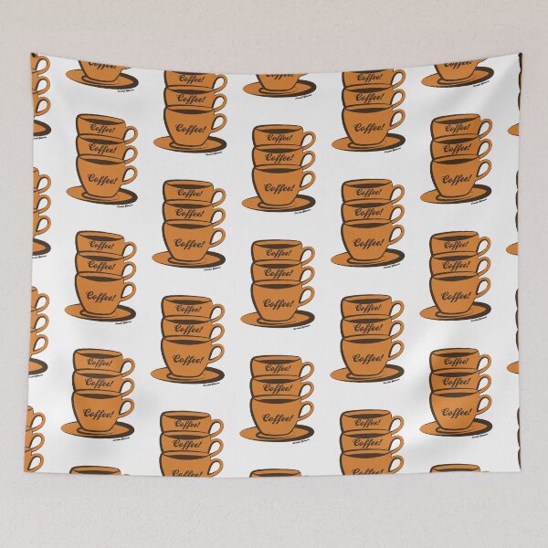 Item preview, Coffee! Coffee! Coffee! designed and sold by cristinaandmer.