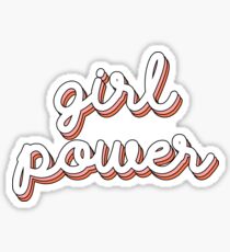 Girl Power: Stickers | Redbubble