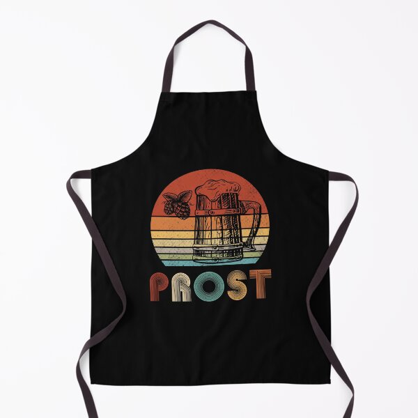 Item preview, Prost Beer Drinking funny vintage colorful alcohol cheers beer lover designed and sold by beckadamr.