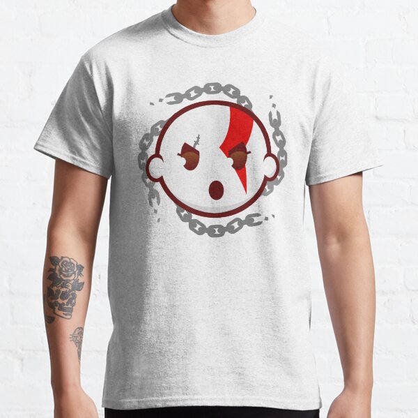 Chibi Kratos Chains Classic T-Shirt
