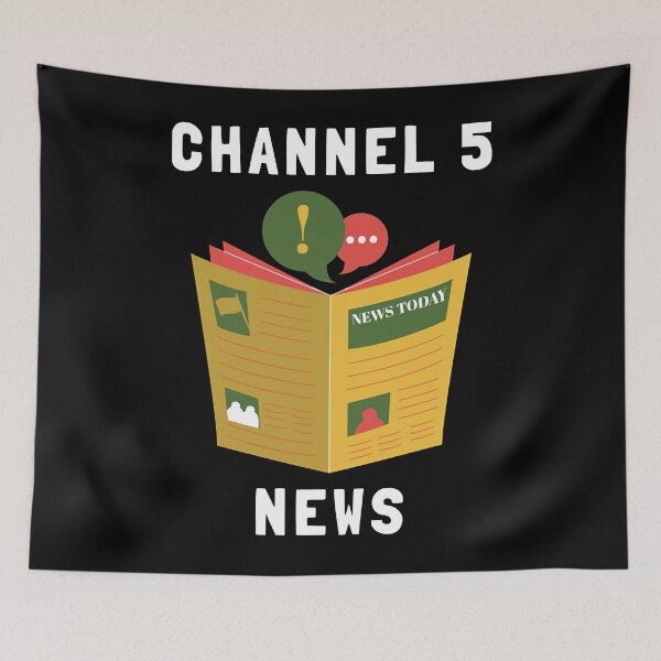Item preview, Funny channel 5 designed and sold by Aidangordon.