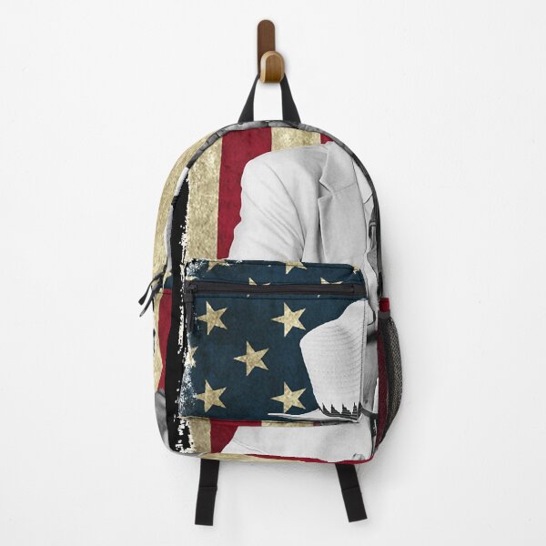 Item preview, Vintage American Flag Bill Monroe Legend Essential designed and sold by EdwarBec.