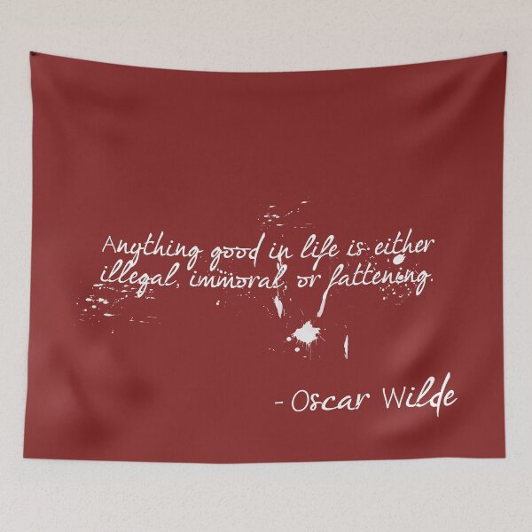 Item preview, Anything good in life is either illegal, immoral, or fattening. designed and sold by cristinaandmer.