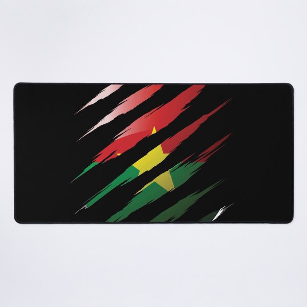 Item preview, Burkina Faso My Country Claw Nail designed and sold by HelloFromAja.
