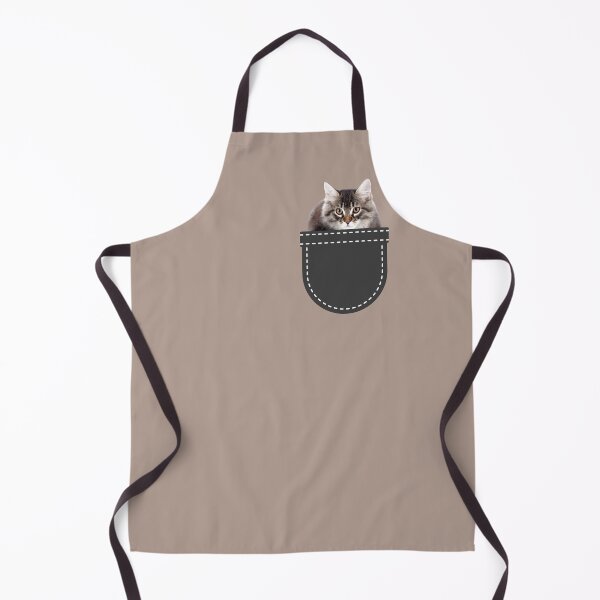 Item preview, Cat in Pocket (Siberian Cat) designed and sold by leBoosh-Designs.