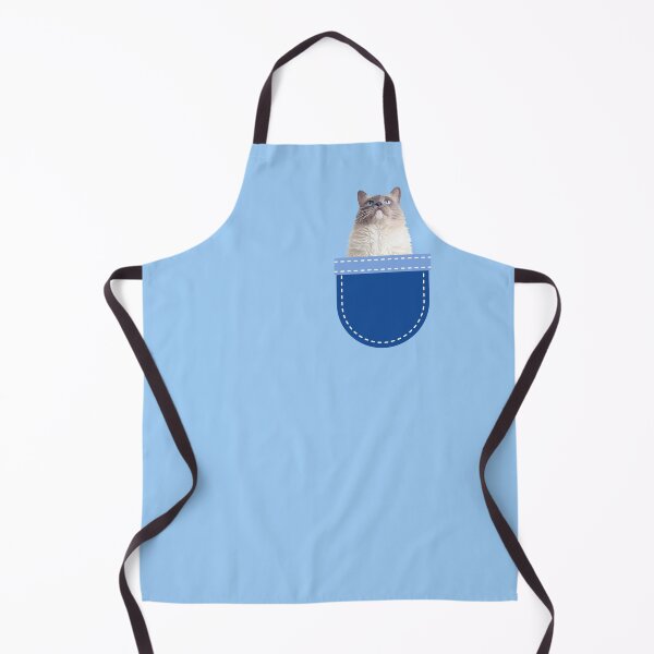 Item preview, Cat in Pocket (Ragdoll Cat) designed and sold by leBoosh-Designs.