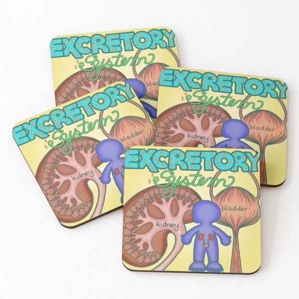 Item preview, Excretory system designed and sold by Mizzzfoster.