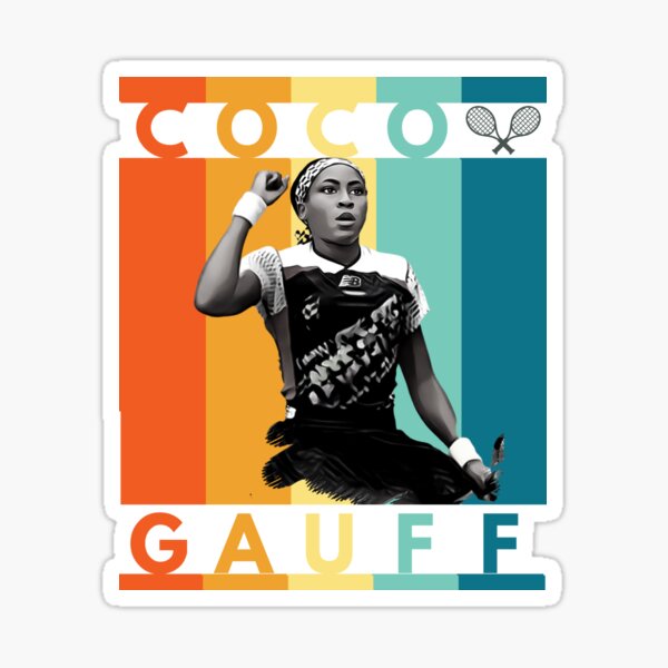 Coco Gauff Sticker