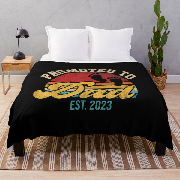 Item preview, Mens Promoted to dad 2023 vintage funny gift for new dad First designed and sold by Jackwidforss.