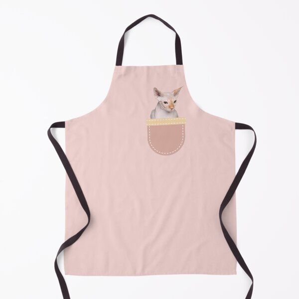 Item preview, Sphynx Cat in Pocket designed and sold by leBoosh-Designs.