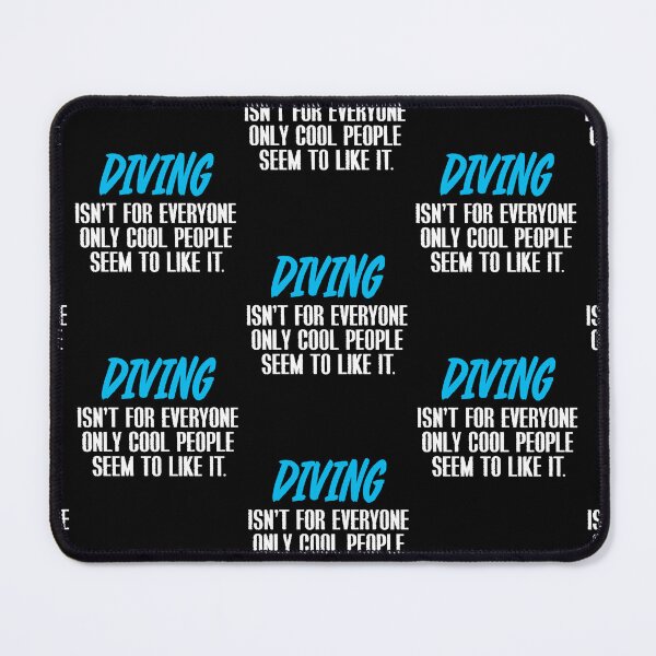 Item preview, Diving Only For Cool People Funny Diving Enthusiasts designed and sold by RomanStowell.
