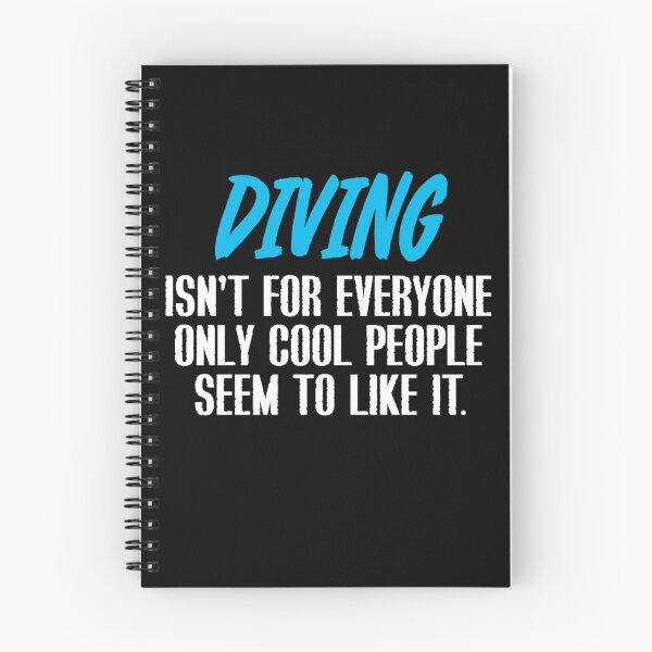 Item preview, Diving Only For Cool People Funny Diving Enthusiasts designed and sold by RomanStowell.