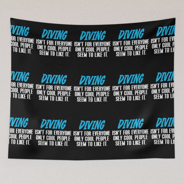 Item preview, Diving Only For Cool People Funny Diving Enthusiasts designed and sold by RomanStowell.