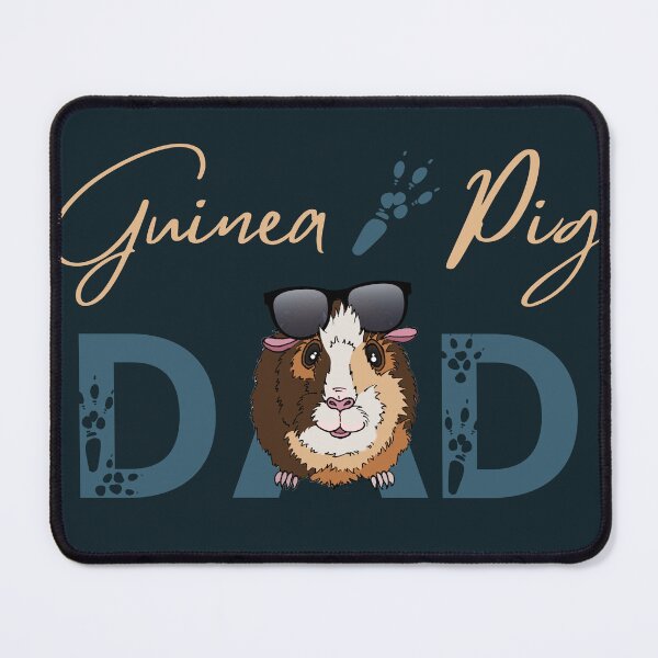Aperçu de l'œuvre Papa cochon d'inde | Cadeau fête des pères | Amant de cochon d'inde | Papa animal mignon créée et vendue par cupofcolour.