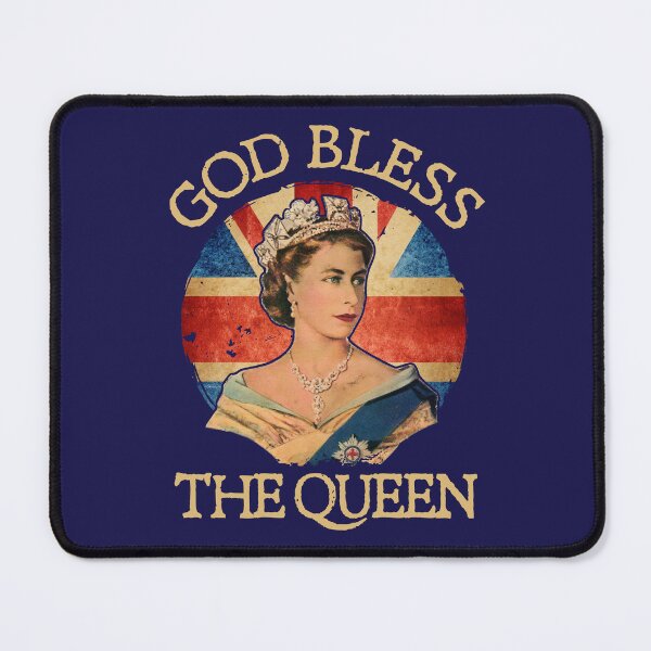 Item preview, God Bless The Queen Of England Vintage Elizabeth designed and sold by pixeljamz.
