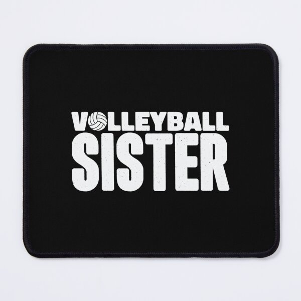 Item preview, Volleyball Sister Funny Volleyball Girl Practice Essential T-Shirt designed and sold by StoreJasper.