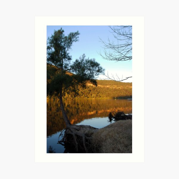 Hawkesbury Refection Art Print