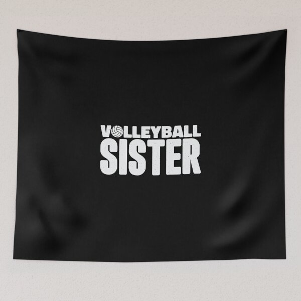 Item preview, Volleyball Sister Funny Volleyball Girl Practice Essential T-Shirt designed and sold by StoreJasper.