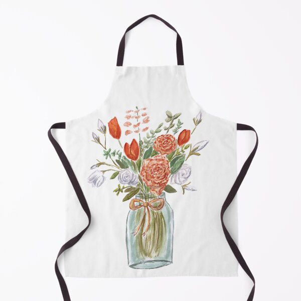 Artikelvorschau, Blumenstrauß in einem Weckglas entworfen und verkauft von middaymornings.