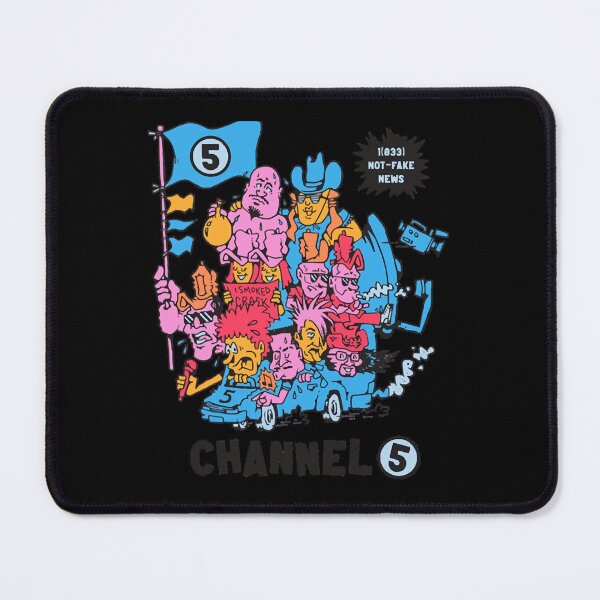Item preview, Funny channel 5 designed and sold by Aidangordon.