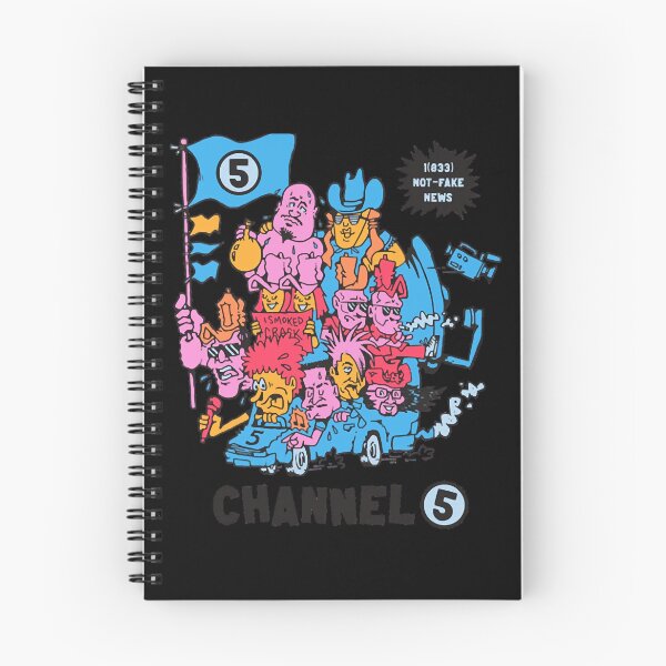 Item preview, Funny channel 5 designed and sold by Aidangordon.