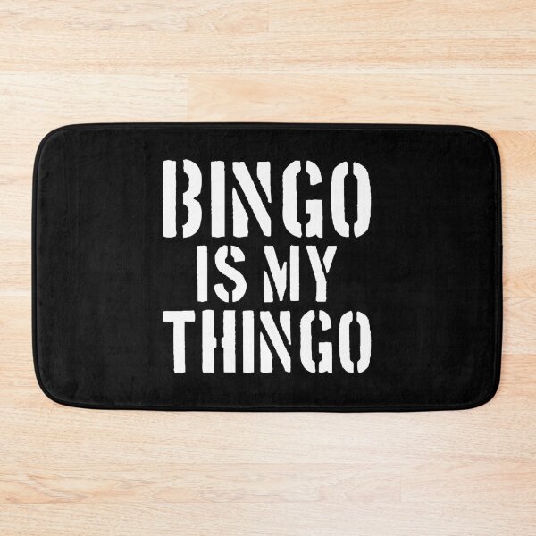 Item preview, Bingo Is My Thingo Essential T-Shirt designed and sold by ConfitofBrassB.