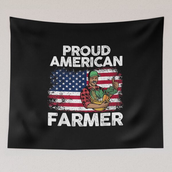 Item preview, Patriotic Farming | 4th Of July | Proud American Farmer designed and sold by Jackwidforss.