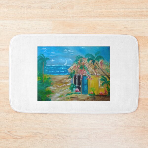 Item preview, Path to the Beach Little Grass Shack designed and sold by jennyleeandjim.