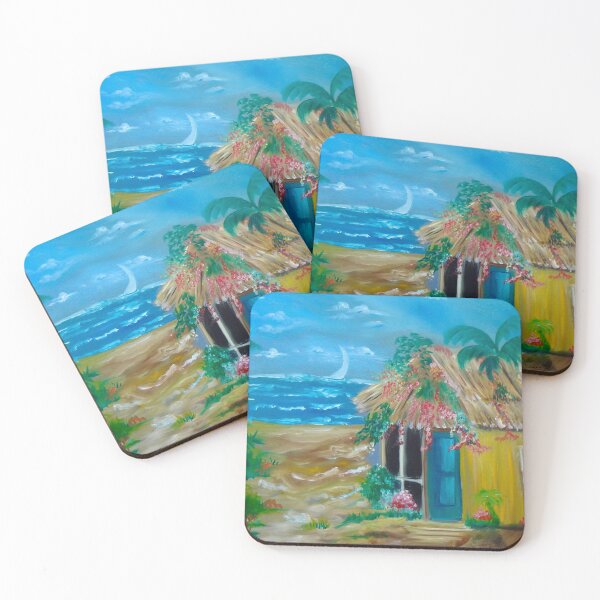 Item preview, Path to the Beach Little Grass Shack designed and sold by jennyleeandjim.