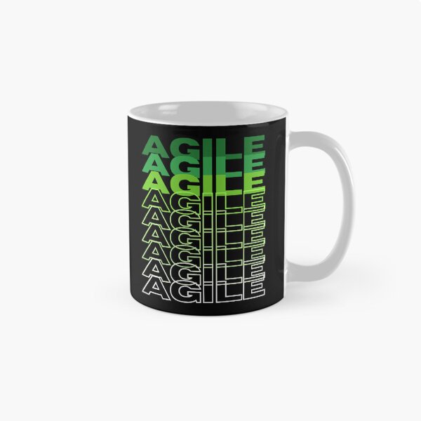 Item preview, AgileScrum designed and sold by 3hornCreations.