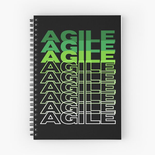 Item preview, AgileScrum designed and sold by 3hornCreations.