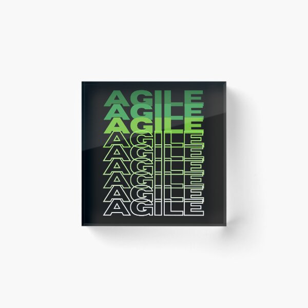 Item preview, AgileScrum designed and sold by 3hornCreations.
