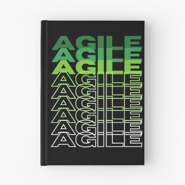 Item preview, AgileScrum designed and sold by 3hornCreations.