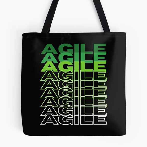 Item preview, AgileScrum designed and sold by 3hornCreations.