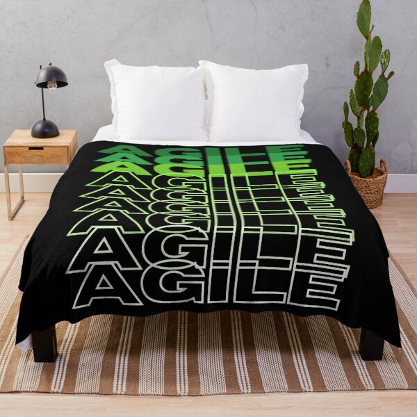 Item preview, AgileScrum designed and sold by 3hornCreations.